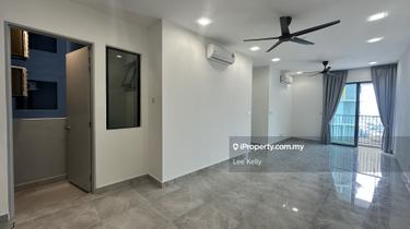 End-Lot Partial Furnished 3 Bedrooms, 5 Mins Walk to Tmn Paramount LRT 1