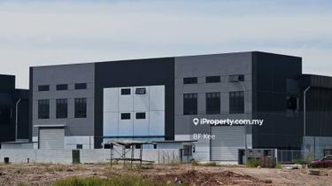 Rent Rm 1.70/sqft, Brand New Semi D Factory @ Kapar, Klang 1