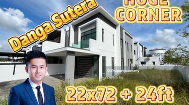 Big corner lot for sale !  1