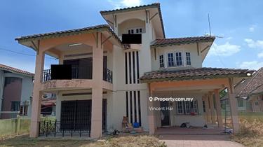 2.5 Tingkat Bungalow Desa Manjung Raya (5700sf) Venice of Perak 1