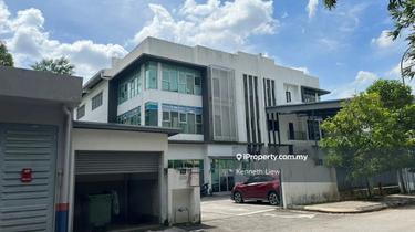 3storey Semi D Factory for rent 1