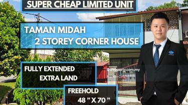 Super Cheap Double Storey Corner House For Sale 1