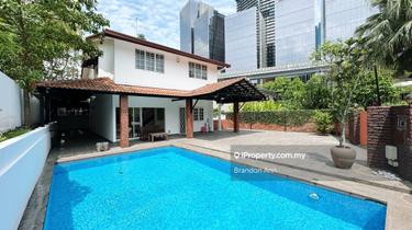 Bungalow with swimming pool 1