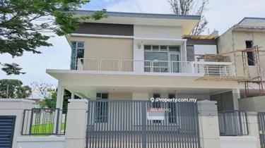 Brand New Perling Double Storey Semi D House 1