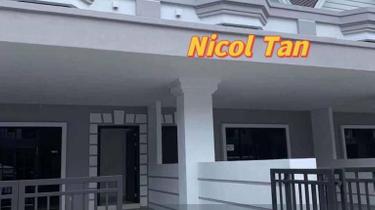 Double Storey Terrace house at Eco Meadows for sale, Simpang Ampat  1