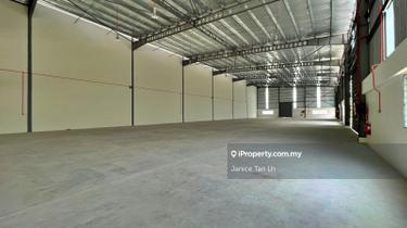 Good Deal 3storey semi d factory Kapar with tenancy Below Market V 1