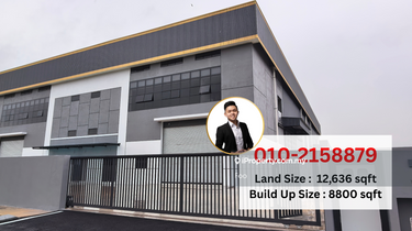 Kiip Jenjarom Banting Brand New Semi-D Factory For Rent 1