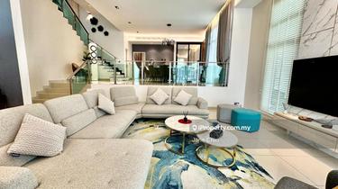 Freehold Fully Furnished 3 Storey Semi D House for Sales @ Cyberjaya 1