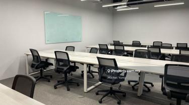 Fully furnished 4000sf office MSC Zone walk to Mid Valley LRT KTM 1
