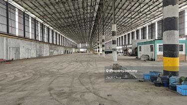 Port Klang Pandamaran Warehouse Factory For Rent 1
