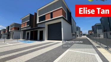 Modern trendy warehouse with corporate image 1