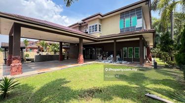Corner Lot, Shah Alam, Seksyen 7, Jalan Kristal, Double Storey Semi D 1