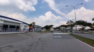 Detached factory with 3-sty office for sale at Shah Alam 1