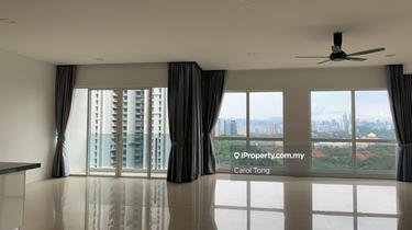 High floor klcc view 1