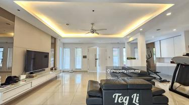 Beautiful Renovated Semi-D 45x110! Kk Hills Kota Kemuning 1