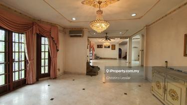 Hill Top But On Flat Land Exclusive Bungalow For Sale In Bukit Pantai 1