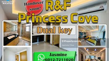 Dual Key Unit Super Rare Layout in the Heart of Johor Bahru 1
