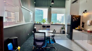 Fully furnished office for Rent 1