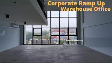 Emhub Kota Damansara Warehouse & Office for Rent 1