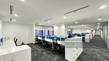 Fully Fitted Office in KLCC 1