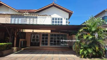 Luxurious 2-storey semi-detached cluster @ Sutera One Premium Address 1