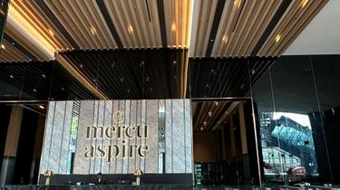Walking Distance to LRT & KTM, Aspire Tower @ KL Eco City 1