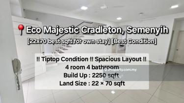 Best Condition!! Spacious!! Eco Majestic 22x70 Cradleton 2-Sty Terrace 1