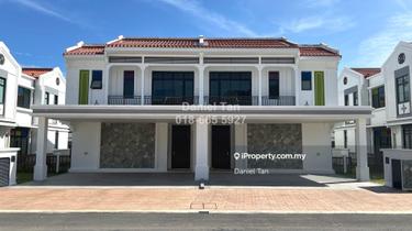 Straits of Heron 1 Brand New 2 Sty Semi -D @ Setia Eco Park 1