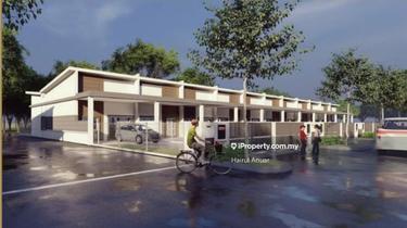 20 x 100 sqf Saiz Besar New Teres Tanjung Karang Kuala Selangor 1