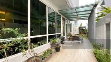 2 Storey Semi-D Bungalow Freehold ID Design Guarded All Floor Extend 1