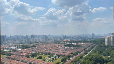 Unobstructed view! Bright & breezy! Good condition 1