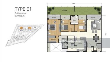 Prime Location - Fully Furnish Unit For Rent 1