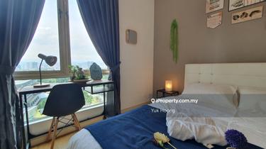 Cozy Minimalist Style Fully Furnished Unit Wifi included 1