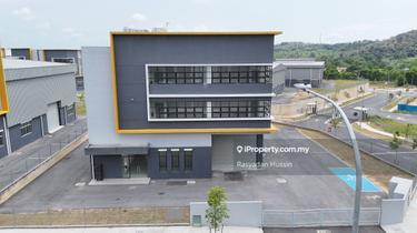 Detached factory xme industrial park corner lot negotiable 1