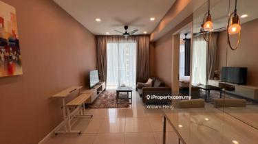 ID Furnished, High floor. Move in Ready.  1