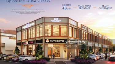 Prime Freehold Shoplot in Cyberjaya, High ROI Opportunity! 1