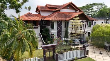 Golf Coarse View Bungalow House Monterez Club Seksyen U9 Shah Alam 1