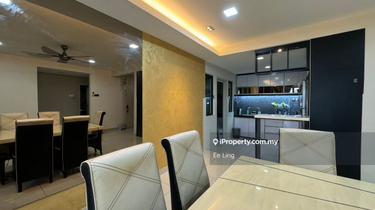 Atmosfera puchong,resort style condo,1455sqft,fully furnished,2carpark 1