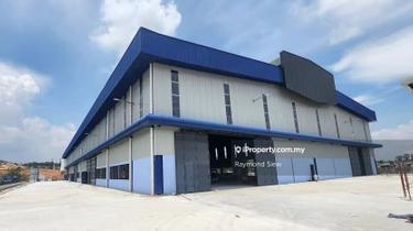 Rawang , New Build Detached Factory For Rent  1