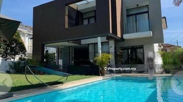 2-Storey Detached House with pool in guarded street Damansara Heights 1
