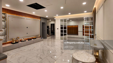 Skyville puchong, 2.5 storey semi-d with land area 4,820sf 1