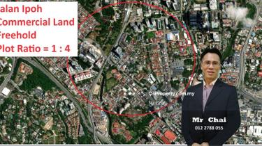 Jalan Ipoh , Sentul, Commercial Land ( 4.4 Acres ) To Sale 1