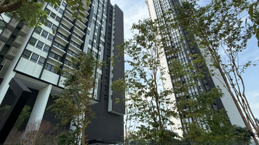 High Floor, 1485sf 3rooms 1