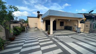 Full Loan Skudai Taman Nesa Single Storey Endlot 30x62 Renovated Unit 1