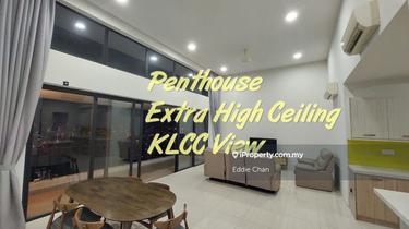 Penthouse, KLCC View, Renovated and Fully-Furnished 1