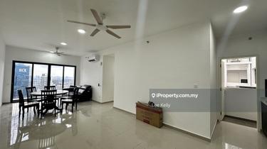 High Floor Partially Furnished 3 Bedrooms 2 Bathrooms With Balcony PJ 1