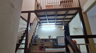 Very well maintained unit with loft floor 1