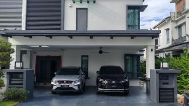 3 Storey Semi-D House @ Kota Harmoni Seksyen 27 Shah Alam 1