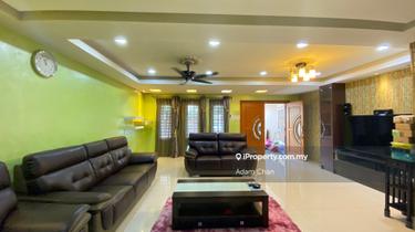 2 storey fully furnished landed house with big land 1