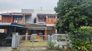 Double Storey Terrace House For Sale at Taman Bercham Jaya 1